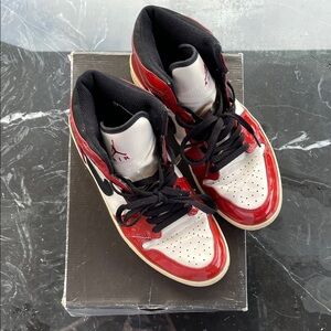 VINTAGE AIR JORDAN CHICAGO RETRO 1 LOW